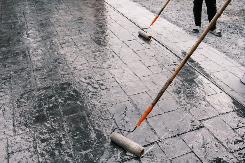 Decorative Concrete Repair in Novi, MI