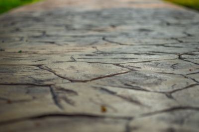 Decorative Concrete Repair in Winston Salem, NC