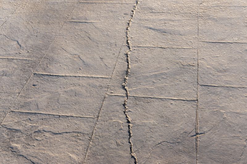 Decorative Concrete Repair in Lawrenceville, GA