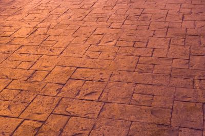 Decorative Concrete Repair in Plano, TX